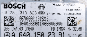 Mercedes-Benz A W169 2.0 CDI Sterownik silnika ECU A6401502391 Nowy 4