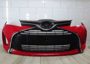ZDERZAK PRZEDNI toyota yaris 3 4 2017 - 18 pdc4 1