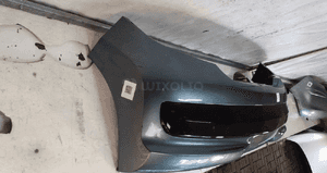 ^  ZDERZAK TYŁ TYLNY PEUGEOT 207 EZWD SZARY 3
