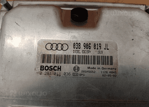 Komputer sterownik silnika Audi A4 B5 1.9 TDI 038906019JL 0281011036 5
