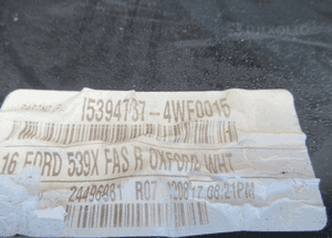 ZDERZAK TYLNY TYŁ FORD EDGE II MK2 ST-LINE GT4B-17F001-AGW 2014-2018 8