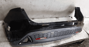 Zderzak tył tylny do honda civic viii 8 ufo B92P czarny 4