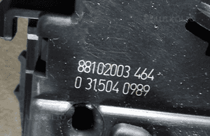 Renault Modus przełącznik włącznik świateł 88102003464 2