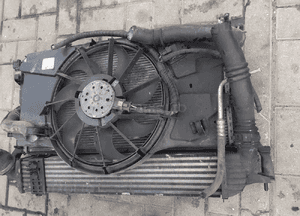 Kompletna chłodnica renault laguna iii 2.0 dci 2