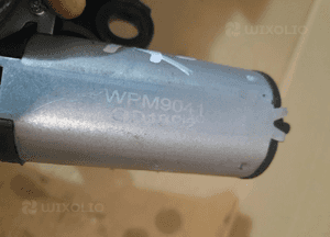 Audi A3 Silnik wycieraczek Silnik wycieraczek przód 4