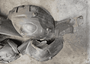 Mercedes W169 A  nadkole przód przednie prawe 2