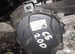 Peugeot 407 Citroen Ford Mondeo MK4 S-Max Volvo S40 silnik 2.0 hdi TDCI 2.0TDCI  RHH  RH02  10DYYG RHR 10DYVQ 12