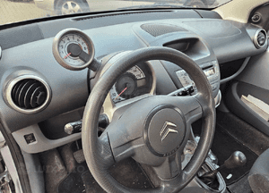 Citroen C1 airbag poduszka kierowcy pasażera 1