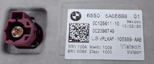 Bmw G15 monitor wyświetlacz ekran 10,25 lhd 5AOE6B8 nowy 4