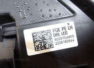 Hyundai I30 iii lift halogen lewy przód 92207g4600 8