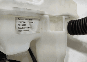 ZBIORNICZEK PŁYNU DO SPRYSKIWACZY EVOQUE I L538 2.2 D BJ32-17B613-AD 11-15 5