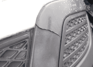 Zderzak przód przedni do ford fiesta MK6 lift kod lakieru N8 4