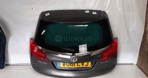 Klapa tył tylna bagażnika opel insignia a kombi Z177 szara 1