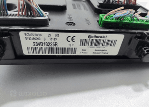 Moduł sterownik bcm renault zoe i 284B18225R 2013-2019 4