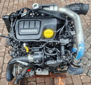 Nissan x-trail qashqai 1.6 dci R9M405 R9M410 R9M414 silnik kompletny 2
