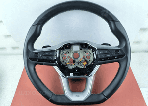 Seat Leon 4 Kierownica Grzana Łopatki 5FA419091EL 7