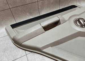 Jeep commander xk xh boczek klamka chrom oryginał 7