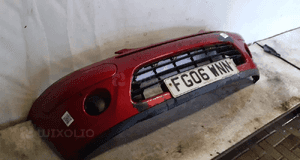 Zderzak przód przedni do citroen C3 lift fl do malowania ekqd 2