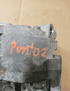 Sprężarka klimatyzacji pompa klimy Fiat Punto II 2 1.2 16V 592475600 467571680 9