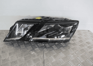 Lampa przednia przód lewa skoda octavia 3 iii lift full led 3