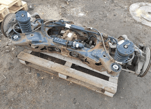 JAGUAR XF X250 3.0D ZWROTNICA AMORTYZATOR PIASTA PÓŁOŚ PRAWY LEWY TYŁ 14