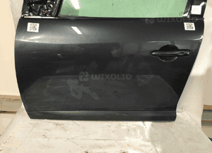 Drzwi przód przednie lewe  renault megane 3 iii TEB66 grafitowy 5D 5