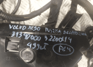 Volvo XC90 instalacja wiązka silnika 32200114 12