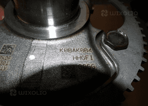Wał korbowy nominalny mazda 3 CX-30 2.0 16V skyactiv-g PEP8 2