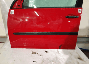 Drzwi przód przednie lewe do volkswagen vw golf v 5 LY3D czerwone 5