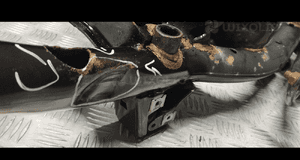 BMW F30 F31 WÓZEK SANKI PRZÓD STABILIZATOR 8