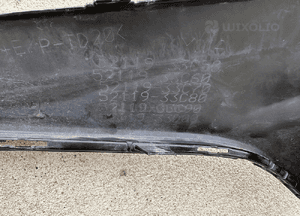 Zderzak przód przedni toyota camry viii XV70 lift fl 2021- 52119-33C50 cały 7