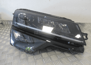 Lampa przednia przód prawa skoda karoq full led 2017-2021 5