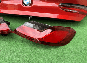 Klapa lampy tył tylne zderzak tylny bmw M8 F92 C3K carbon 3