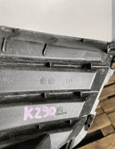 Kratka zderzak przód lewa toyota corolla xi E16 4