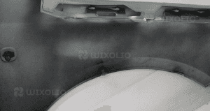 Błotnik przedni lewy skoda fabia ii lift LF7W 9559 2011 13