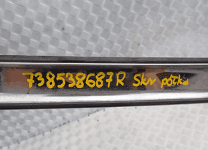 Listwa dachowa lewa renault espace v 738538687R 6