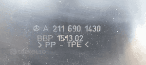 Nadkole prawy przód część tylna Mercedes W211 A2116901430 5