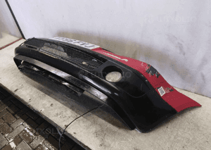 Zderzak przedni przod citroen C2 halogeny tuning grill zun sport czerwony kod kolor kknb kkn 3
