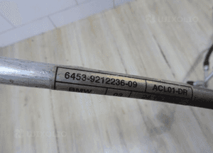 BMW F30 PRZEWÓD KLIMATYZACJI 6453-9212236-09 6