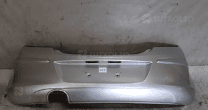 Zderzak tył tylny opel corsa d Z157 srebrny 3D 3 drzwi hb 1