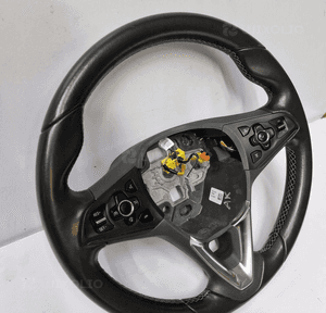 Opel astra k zafira c mokka x kierownica skórzana skóra ładna 3