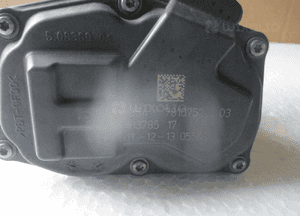 Przepustnica bmw E90 E91 F10 F20 F30 F31 2.0D 7810752 2
