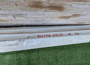 Listwa progowa prawa bmw 3 E92 E93 m pakiet 2