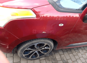 Citroen C3 Picasso błotnik przód przedni prawy lewy   KJCC 6