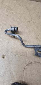 Wąż przewód turbiny smarowania oleju Citroen Jumper 2.0 HDI AdBlue Euro 6 9807662280 4