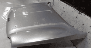 Maska pokrywa silnika do jeep cherokee iii kj lift fl srebrna 2