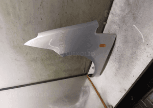 Ford c max błotnik lewy przód przedni 03 srebrny 2