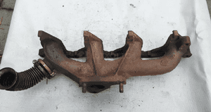 Kolektor wydechowy Volvo S40 V40 Renault Scenic I 1.9dci 091430 3