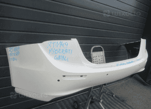 Zderzak tylny tył maserati ghibli M157 670010943 2013-2018 4