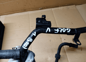 Przewód wąż wody rurka VW Golf V Plus 1.9 TDI 038121065CS 6